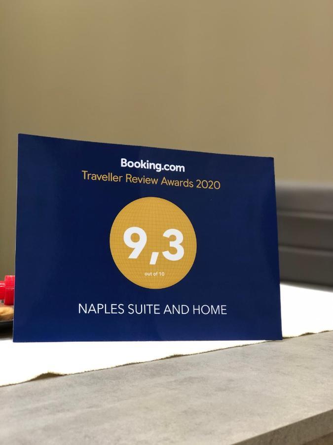 Nsh Apparthotel, Napoli Centro Zewnętrze zdjęcie