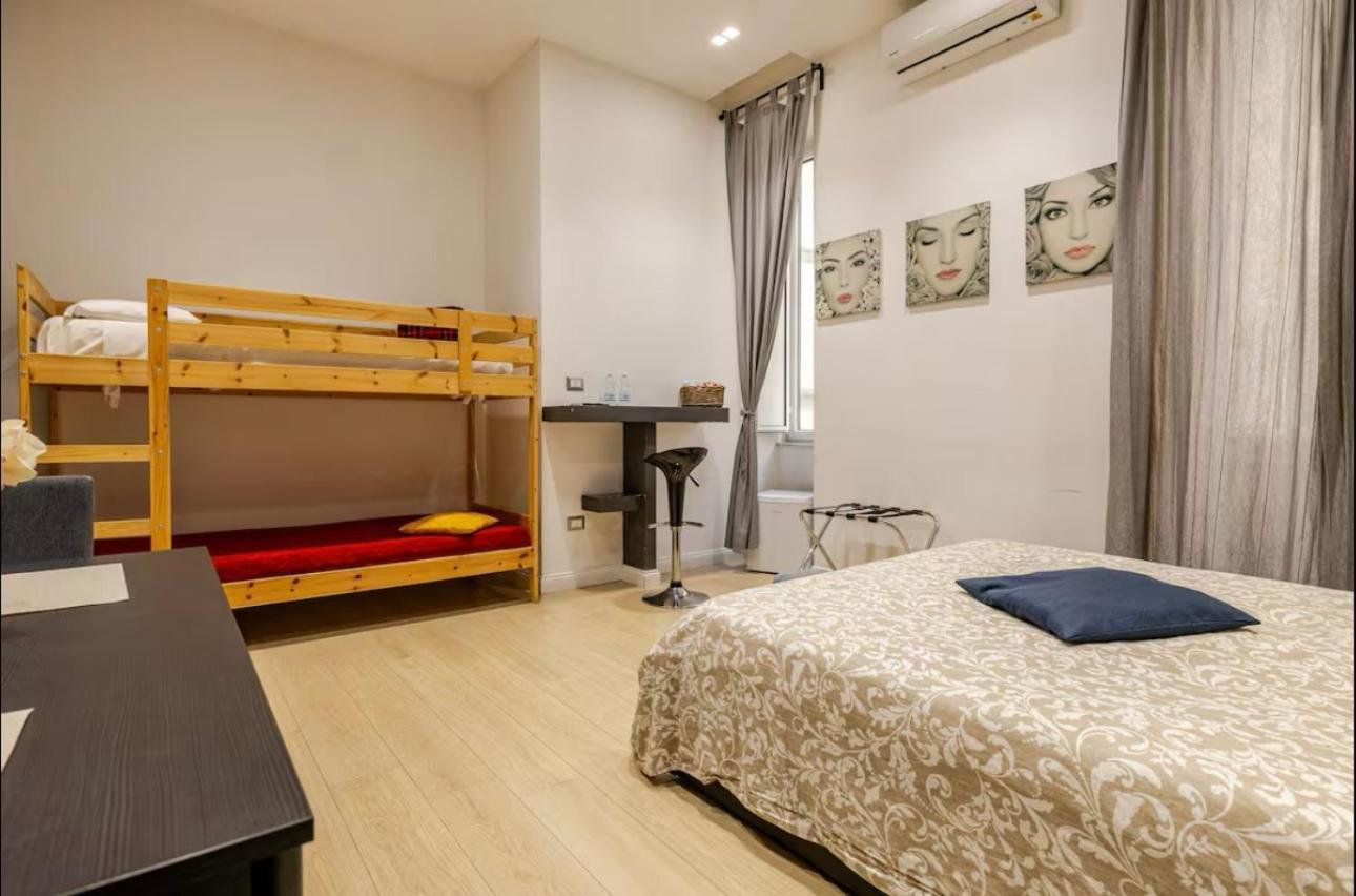 Nsh Apparthotel, Napoli Centro Zewnętrze zdjęcie