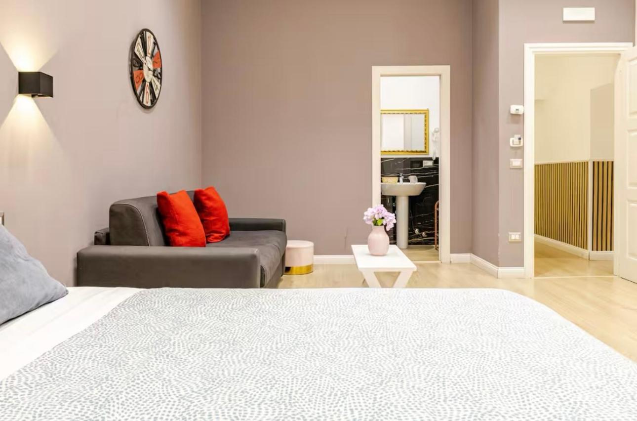 Nsh Apparthotel, Napoli Centro Zewnętrze zdjęcie