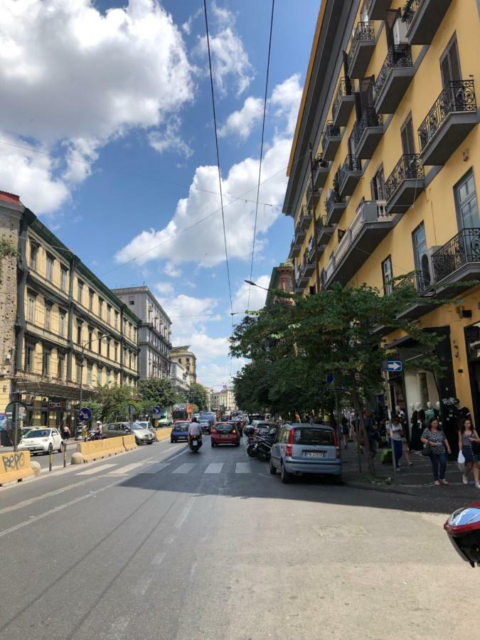 Nsh Apparthotel, Napoli Centro Zewnętrze zdjęcie