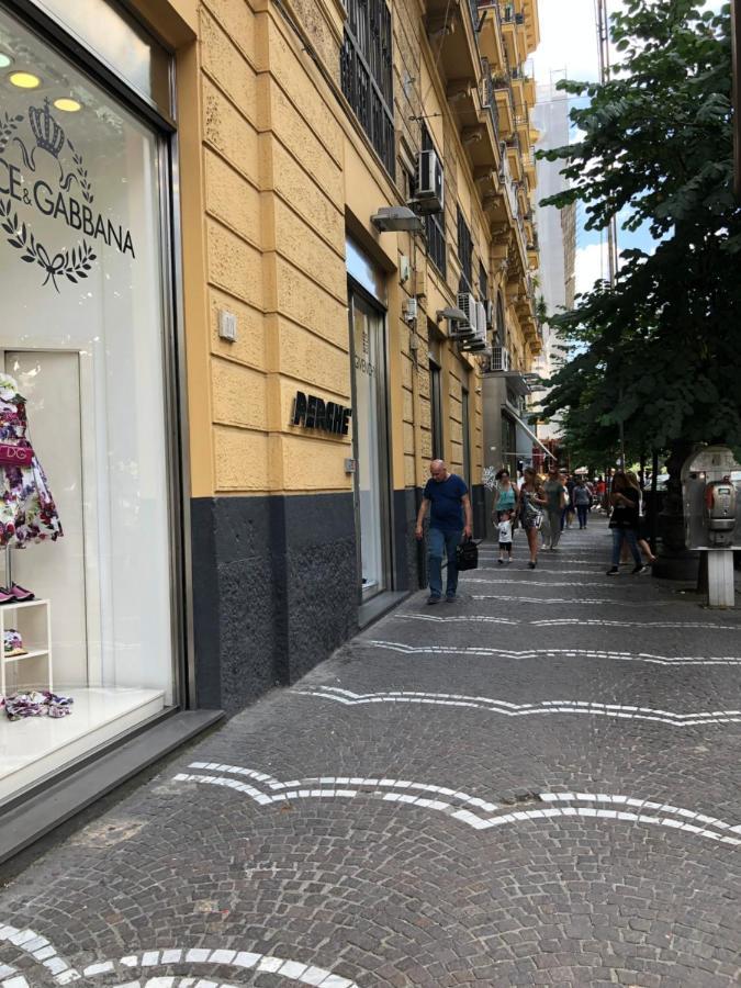 Nsh Apparthotel, Napoli Centro Zewnętrze zdjęcie