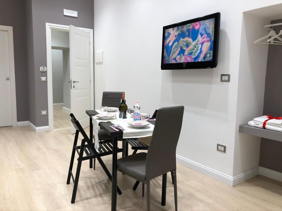 Nsh Apparthotel, Napoli Centro Zewnętrze zdjęcie
